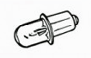 リョービ(RYOBI)充電式フラッシュライト用豆球　コード3590023