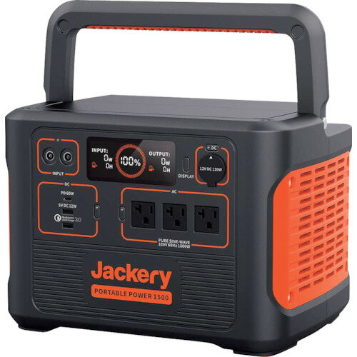 Jackery ポータブル電源 1500 PTB152