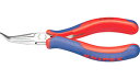 【送料無料】☆KNIPEX/クニペックス 3582-145 半丸口 45°先曲り エレクトロニクスプライヤー 輸入 工具 【RCP】