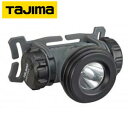 ☆TAJIMA/タジマ LEDヘッドライト M075D ブラック (70ルーメン) 電池別売(単三電池×1本) LE-M075D-BK 防災安全協会推奨品 【RCP】