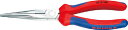 【特価】【あす楽】☆KNIPEX/クニペックス 2615-200 先長ラジオペンチ (SB) 輸入 工具【RCP】