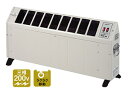 ☆【送料無料】【代引き不可】 ナカトミ 自然対流式電気ヒーター NCH-30 三相200V 50Hz/60Hz 暖房機 【RCP】