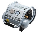 【法人様宛限定】【代引き不可】☆ナカトミ SCP-04A オイルレスエアーコンプレッサー タンク容量4L 静音タイプ エアーツール用 圧縮空気 【RCP】