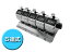 【送料無料】☆ライン精機 H-102M-5 台付 5連式数取器 【RCP】