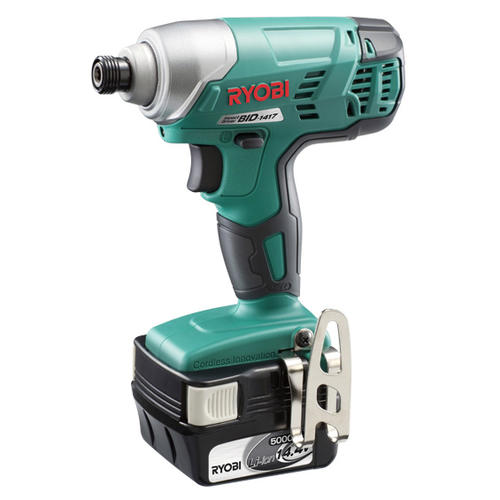 ☆京セラ/リョービ　BID-1417L5　プロ用充電式インパクトドライバ　14.4V　5,000mAh　140N・m　 (657706A)　【RCP】