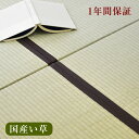 畳 畳新調 オーダー畳【畳替え】新畳【半畳タイプ】 国産い草畳表 縁付き畳4.5帖用【半帖畳9枚セット】日本製 1年間保証 送料無料オーダーメイド 畳マット 置き畳 ユニット畳 たたみ タタミ