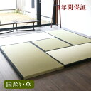 【ポイント5倍!4/30迄】 オーダー畳(畳替え) 1帖用新...
