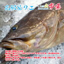 クエ (アラ) 1尾 約7~8kg くえ あら 高級魚 海水魚 超高級魚 幻の魚