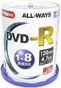 ALL-WAYS nfW^DVD-R {iFfjōi 8{100