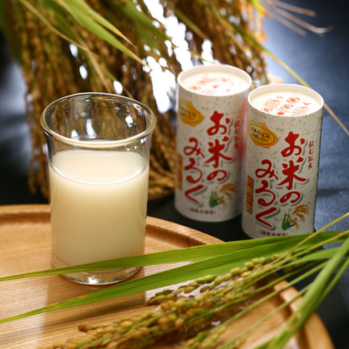 【送料込】飲むお米！　お米のみるく　130g×18本