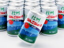 【送料込】信州りんごジュース 無調整 160g×30本