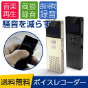 ボイスレコーダー 軽量 超小型 長時間 高音質 会議録音 OLED 大容量 8GBメモリ搭載 充電式バッテリ オレオレ詐欺撃退 セクハラ対策パワハラ対策 高音質 多機能 録音機 音楽再生 機能付き スピーカー搭載 2色 rp1