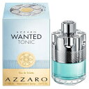アザロ AZZARO ウォンテッド トニック EDT SP 100ml 【香水】【あす楽】【送料無料】【割引クーポンあり】
