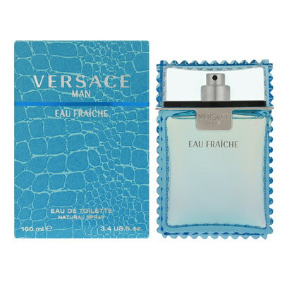 ヴェルサーチ VERSACE ヴェルサーチ マン オー フレッシュ EDT SP 100ml 【香水】【あす楽】【割引クーポンあり】