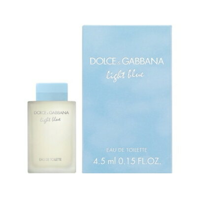 h`FKbo[i DOLCEGABBANA DG Cgu[ I[hg EDT 4.5ml ~j`A y~jzyyz