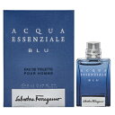 サルヴァトーレ フェラガモ Ferragamo アクア エッセンツィアーレ ブルー EDT 5ml ミニチュア 【ミニ香水】【あす楽】【割引クーポンあり】