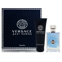 ヴェルサーチ VERSACE ヴェルサーチ プールオム 2P コフレセット EDT100ml+シャワージェル100ml 【香水】【あす楽】【送料無料】【割引クーポンあり】