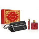 ヴェルサーチ VERSACE エロス フレイム ポーチ付き コフレセット EDP100ml+トラベルスプレー10ml 【香水】【あす楽】【送料無料】【割引クーポンあり】