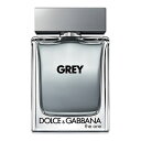 ドルチェ&ガッバーナ DOLCE&GABBANA D&G ザ ワン フォーメン グレイ オードトワレ インテンス テスター EDT SP 100ml 【訳あり香水】【あす楽】【送料無料】【割引クーポンあり】