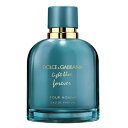 ドルチェ&ガッバーナ DOLCE&GABBANA D&G ライトブルー プールオム フォーエバー オードパルファム テスター EDP SP 100ml 【訳あり香水】【あす楽】【送料無料】【割引クーポンあり】