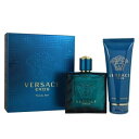ヴェルサーチ VERSACE エロス 2P コフレセット EDT100ml+シャワージェル100ml 【香水】【あす楽】【送料無料】【割引クーポンあり】