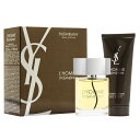 イヴ サンローラン YVES SAINT LAURENT YSL ロム オーデトワレ 2P コフレセット EDT100ml+シャワージェル100ml 【香水】【あす楽】【送料無料】【割引クーポンあり】