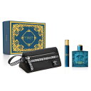 ヴェルサーチ VERSACE エロス ポーチ付き コフレセット EDT100ml+トラベルスプレー10ml 【香水】【あす楽】【送料無料】【割引クーポンあり】