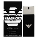 エンポリオ アルマーニ EMPORIO ARMANI ダイアモンズ フォーメン ブラックカラット EDT SP 50ml 【香水】【あす楽】【送料無料】【割引クーポンあり】