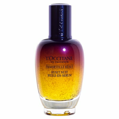 【最大150円OFFクーポン】<strong>ロクシタン</strong> L'OCCITANE イモーテル オーバーナイトリセットセラム 50ml 【あす楽】【送料無料】