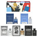 サルヴァトーレ フェラガモ Ferragamo メンズ ミニチュア コレクション 5Pセット 5ml×5本 【ミニ香水】【あす楽】【送料無料】【割引クーポンあり】