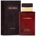 ドルチェ&ガッバーナ DOLCE & GABBANA D&G ドルチェ&ガッバーナ プールファム インテンス 100ml EDP SP fs 【香水 レディース】【あす楽】