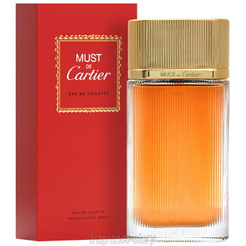 カルティエ CARTIER マスト ドゥ カルティエ 100ml EDT SP fs 【あす楽：エリア限 営業日 正午迄】【香水・レディース】