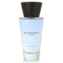 バーバリー BURBERRY タッチ フォーメン 100ml...