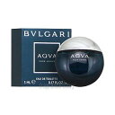 ブルガリ BVLGARI アクア プールオム 5ml EDT ミニ香水 ミニチュア fs 【あす楽】