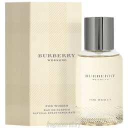 【5/1限定★ポイント20倍＋400円OFF】バーバリー BURBERRY ウィークエンド フォーウーマン 50ml EDP SP fs 【香水 レディース】【あす楽】