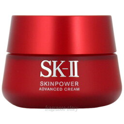 【5/1限定★ポイント20倍＋400円OFF】SK2 <strong>SK-II</strong> <strong>スキンパワー</strong> <strong>アドバンスト</strong> <strong>クリーム</strong> <strong>80g</strong> 〔訳あり〕 〔国内仕入品〕 cs 【nasst】