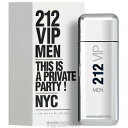 キャロライナ ヘレラ CAROLINA HERRERA 212 VIP メン 50ml EDT SP fs 【あす楽:エリア限 営業日 正午迄】【香水 メンズ】