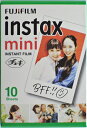 フジフィルム インスタックスミニ チェキ用フィルム10枚
