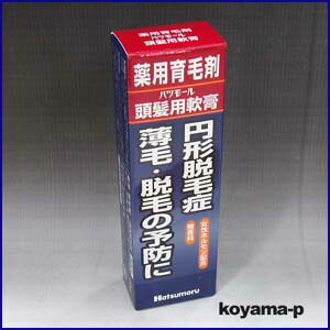 ★ゆうメールなら送料無料★ハツモール 頭髪用軟膏 強力ベハールングS 25g【医薬部外品】円形脱毛症、脱毛の予防、薄毛に円形脱毛症、脱毛の予防、薄毛に