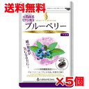 ★送料無料★ブルーベリー 30粒×5個(八幡物産株式会社) 【RCP】 10P03Dec16