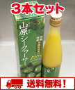 ★送料無料・代引手数料無料★国産・山原シークヮーサー(沖縄県産）500ml×3本沖縄本島山原地域で採れたシークワーサー