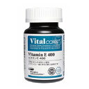 バイタルケアーズ ビタミンE　400 30粒 vitalcares★5250円以上お買上げで送料無料★