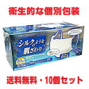 ★送料無料・10個セット★【個別包装で衛生的な使い捨てマスク...