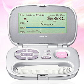 オムロン婦人用電子体温計サーモプラン MC-440充実機能満載の電子婦人体温計