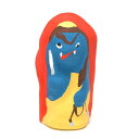 【陶器】手作り人形「不動明王(青色)」ふどうみょうおう 天野こうゆうの縁起物・ほほえみほとけ 【メール便不可商品】【RCP】