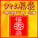 　2012年　シャム沈香福袋　香木の福袋　