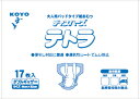 【ケース販売】テトラ 17枚×6袋入(102枚)◆◆【軟便パ...