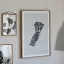9月末頃発送予定!Paper Collective(ペーパーコレクティブ)Sabi Leaf 04ポスター 50×70cm 北欧 インテリア