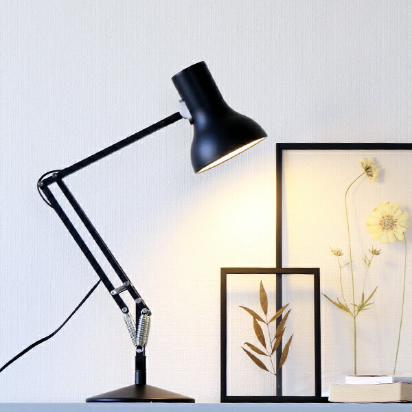 ANGLEPOISE（アングルポイズ)Type75 miniデスクランプ ミニJet Bl…...:kozlife:10007140