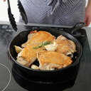 LODGE(ロッジ)スキレット鉄製フライパン(ガス・IH・オーブン対応)9インチ